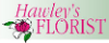 Hawley's Florist logo, Hawley's Florist contact details