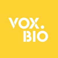 VoxBio logo, VoxBio contact details