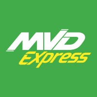 MVD Express logo, MVD Express contact details