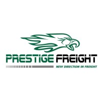 Prestige Freight logo, Prestige Freight contact details