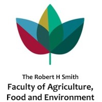 Hebrew University of Jerusalem. Robert H. Smith Faculty of Agriculture, Food and Environment logo, Hebrew University of Jerusalem. Robert H. Smith Faculty of Agriculture, Food and Environment contact details