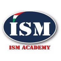 ISM Academy logo, ISM Academy contact details