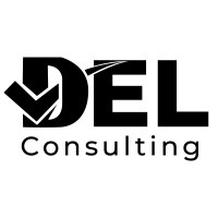 DEL Consulting logo, DEL Consulting contact details