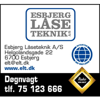 Esbjerg Låseteknik logo, Esbjerg Låseteknik contact details