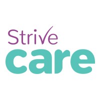 StriveCare logo, StriveCare contact details