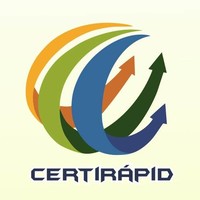 CertiRápid logo, CertiRápid contact details