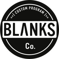 Blanks Co. logo, Blanks Co. contact details