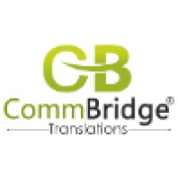 CommBridge Translations logo, CommBridge Translations contact details