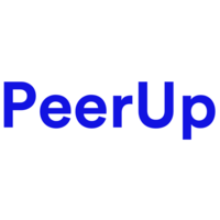 PeerUp logo, PeerUp contact details