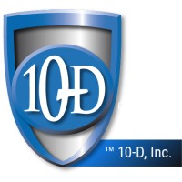 10-D Security logo, 10-D Security contact details