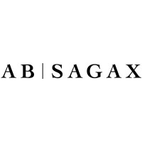 AB SAGAX logo, AB SAGAX contact details