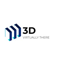 3D Virtually There logo, 3D Virtually There contact details