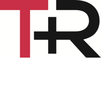 T+R AG logo, T+R AG contact details