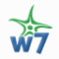 W7 logo, W7 contact details