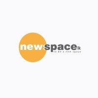 NEW SPACE logo, NEW SPACE contact details