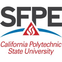 Cal Poly SFPE logo, Cal Poly SFPE contact details