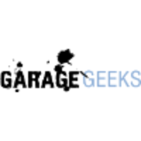 GarageGeeks logo, GarageGeeks contact details