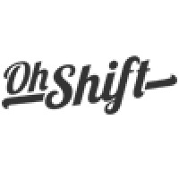 OhShift logo, OhShift contact details