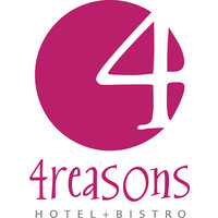 4reasons hotel + bistro logo, 4reasons hotel + bistro contact details