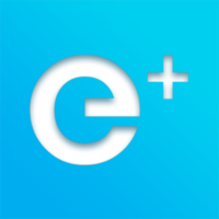 e+ web logo, e+ web contact details