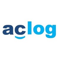 ACLog logo, ACLog contact details