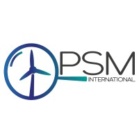 PSM International logo, PSM International contact details