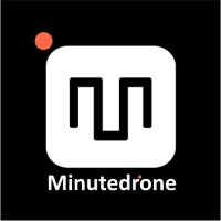 Minutedrone logo, Minutedrone contact details