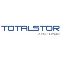 TotalStor, a RICOH Company logo, TotalStor, a RICOH Company contact details