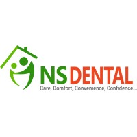 NS Dental logo, NS Dental contact details