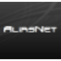 AliasNet logo, AliasNet contact details