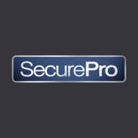 SecurePro logo, SecurePro contact details