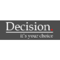 Decision logo, Decision contact details