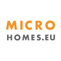 MicroHomes logo, MicroHomes contact details