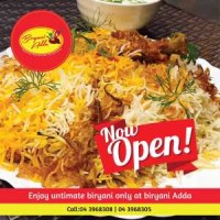 Biryani Adda logo, Biryani Adda contact details