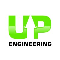 UP Engineering logo, UP Engineering contact details