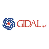 GIDAL S.P.A. logo, GIDAL S.P.A. contact details