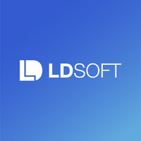 LDSOFT logo, LDSOFT contact details