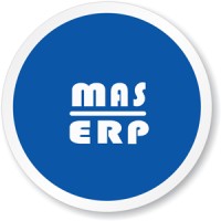 MAS ERP logo, MAS ERP contact details