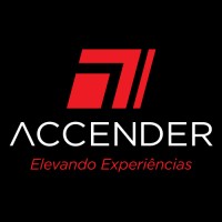 Accender logo, Accender contact details