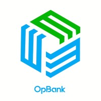 OpBank logo, OpBank contact details