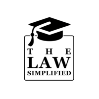 The Law Simplified logo, The Law Simplified contact details