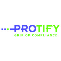 Protify logo, Protify contact details