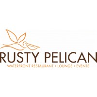 Rusty Pelican Miami logo, Rusty Pelican Miami contact details