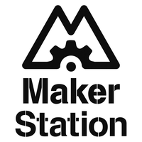 Maker Station logo, Maker Station contact details