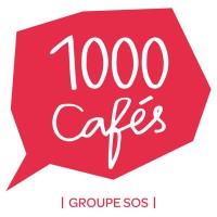 1000 cafés logo, 1000 cafés contact details