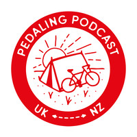 Pedaling Podcast logo, Pedaling Podcast contact details