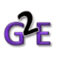 G2E - Consulting logo, G2E - Consulting contact details