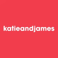 katieandjames logo, katieandjames contact details