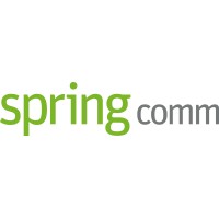 springcomm logo, springcomm contact details