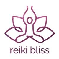 Reiki Bliss logo, Reiki Bliss contact details